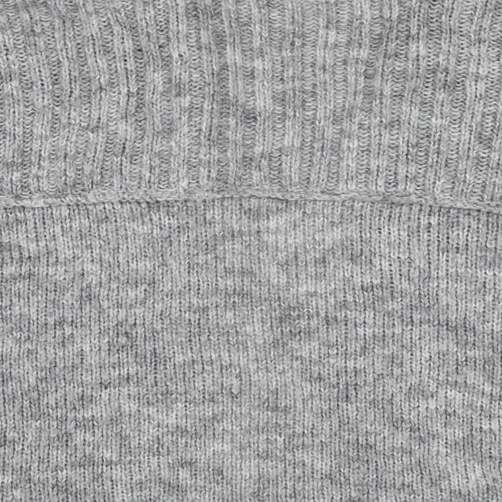 Womens UK Size 14 Marks and Spencer Grey Cardigan Jumper