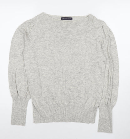 Womens UK Size 12 Marks and Spencer Grey Pullover Jumper