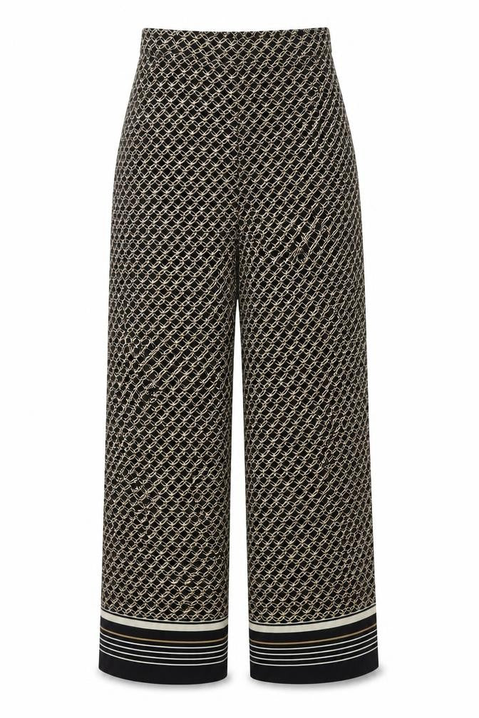 Womens UK Size 8 H&M Regular Fit  Black Trousers