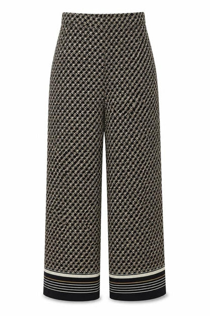 Womens UK Size 8 H&M Regular Fit  Black Trousers