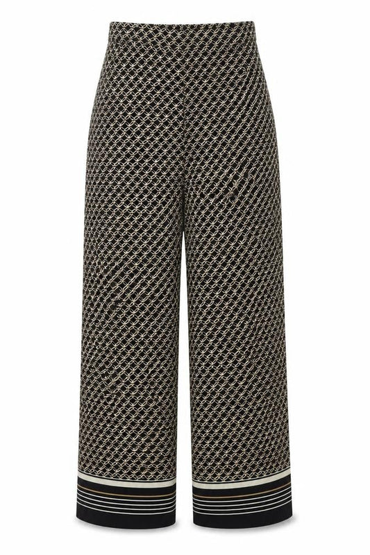 Womens UK Size 8 H&M Regular Fit  Black Trousers