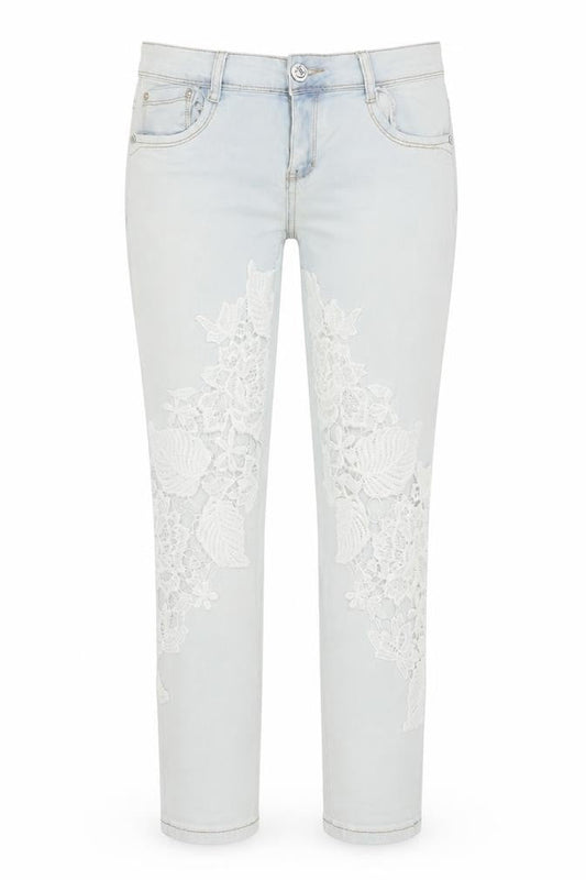 Moon Girl Jeans Womens Blue Cotton Skinny Jeans Size 29 in L30 in Regular Zip
