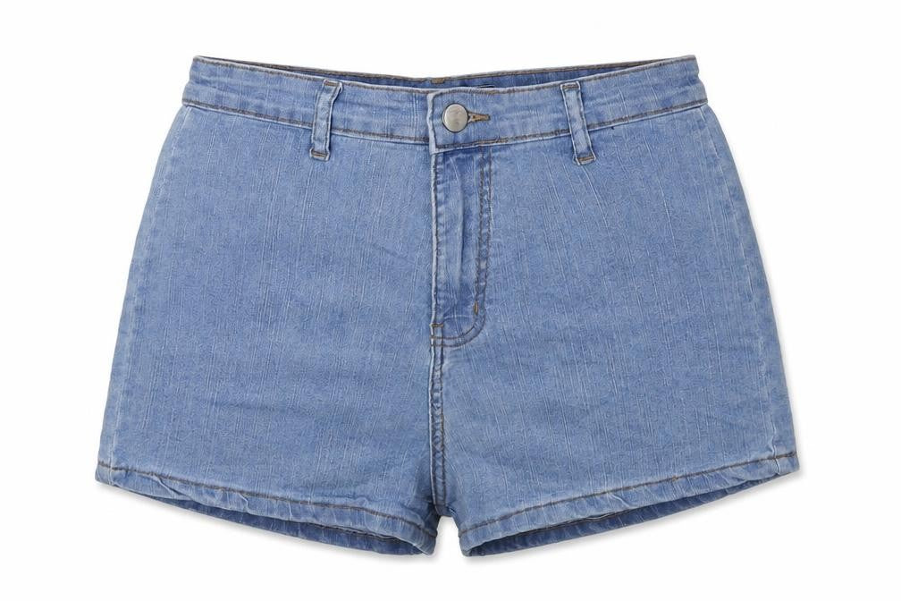 Womens UK Size 10 PRETTYLITTLETHING Regular Fit Hot Pants Shorts