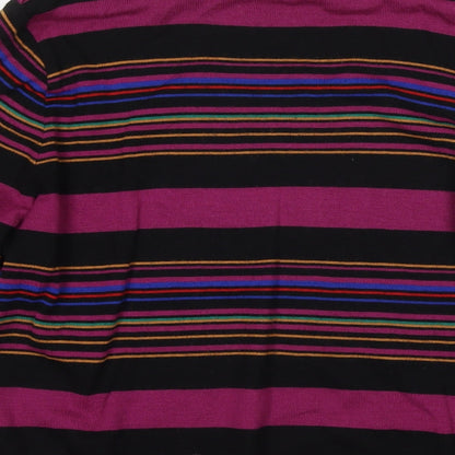 Womens UK Size 14 LUCIA Purple Pullover Jumper