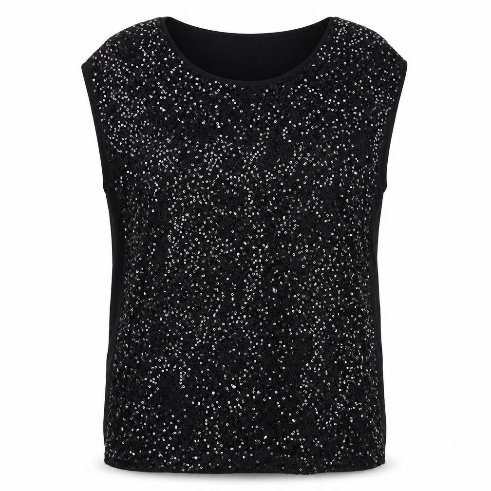 Womens UK Size 14 Dorothy Perkins Black Basic Tank