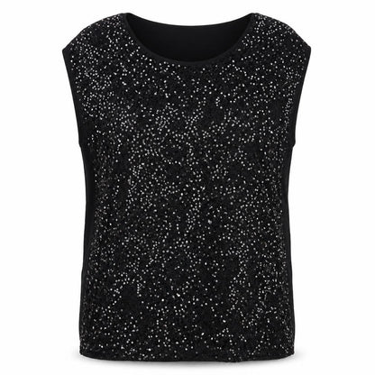 Womens UK Size 14 Dorothy Perkins Black Basic Tank