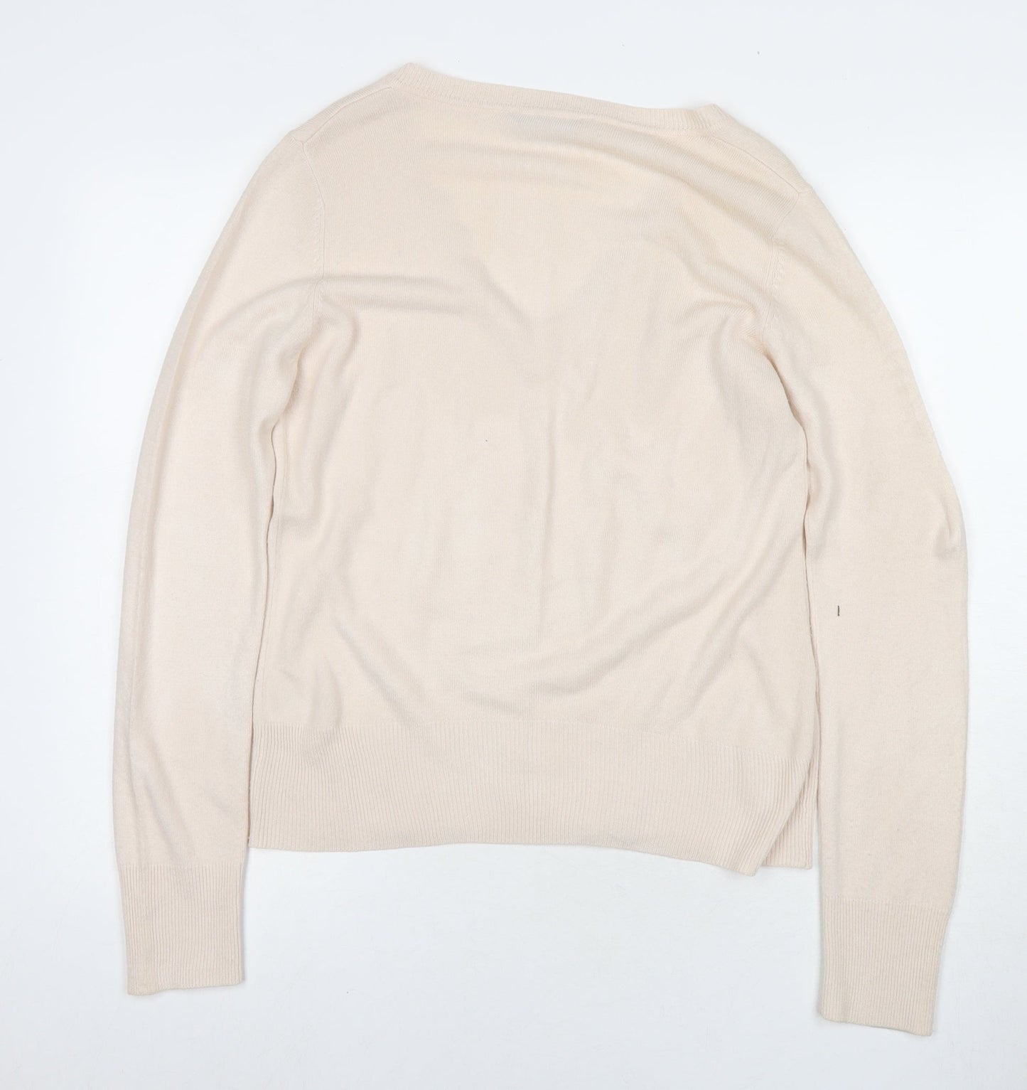 Womens UK Size 16 Dorothy Perkins Beige Pullover Jumper