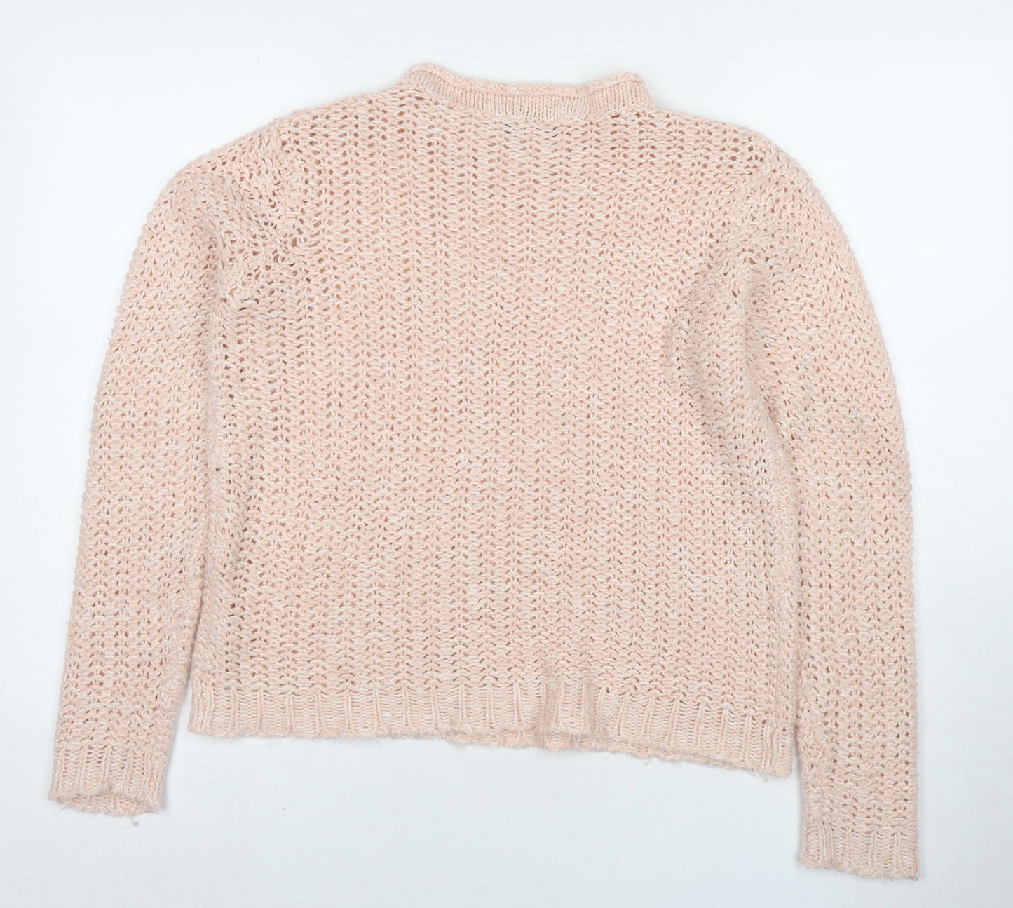 Womens UK Size 16 Dorothy Perkins Beige Pullover Jumper