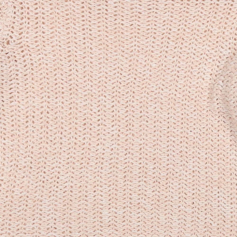 Womens UK Size 16 Dorothy Perkins Beige Pullover Jumper