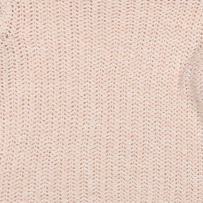 Womens UK Size 16 Dorothy Perkins Beige Pullover Jumper