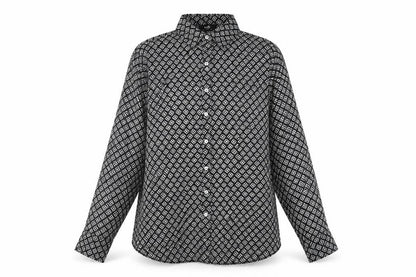 Womens UK Size 14 Wallis Black Basic Button-Up