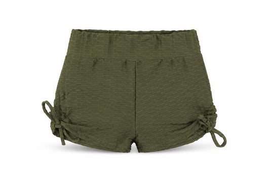 Originals Womens Green Polyester Hot Pants Shorts Size L L3 in Regular