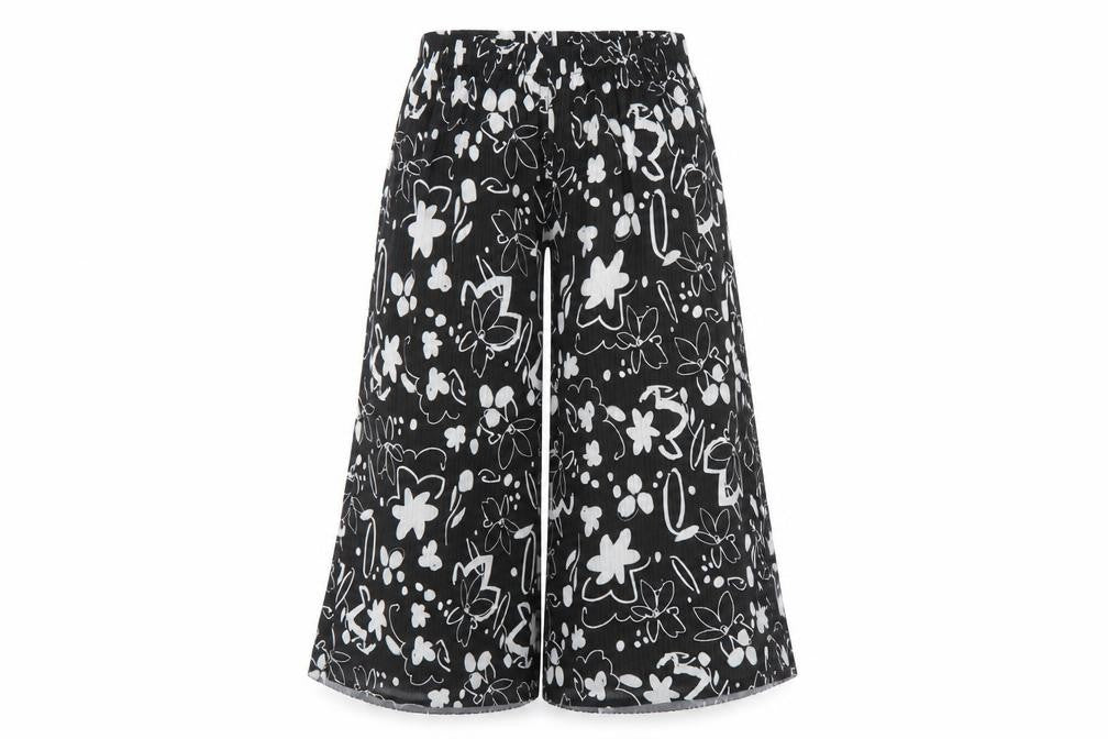 Womens UK Size 10 ASOS Regular Fit  Black Trousers