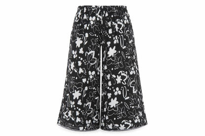 Womens UK Size 10 ASOS Regular Fit  Black Trousers