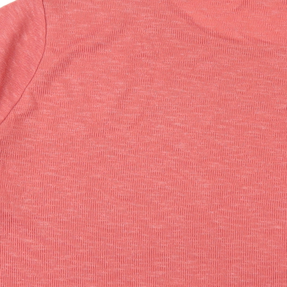 Womens UK Size 22 Bonmarché Pink Pullover Jumper