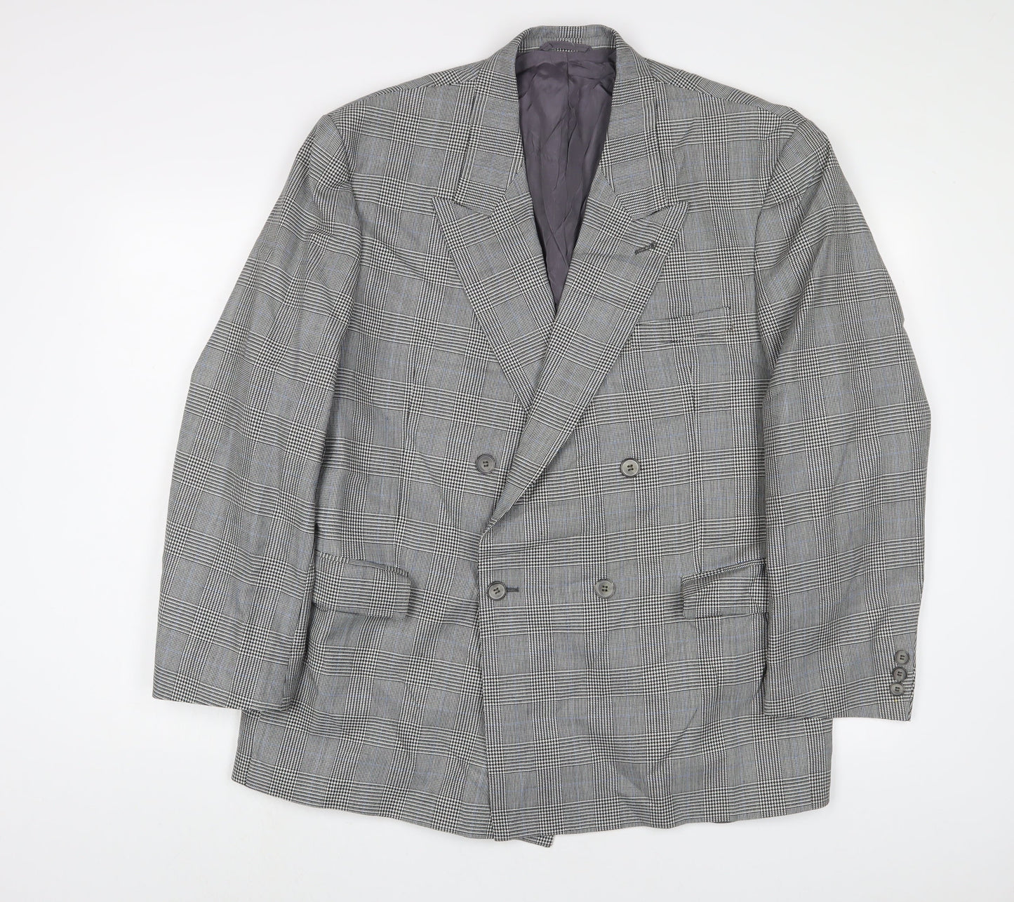 Mens UK Size 44 Skopes Regular Grey Suit Jacket