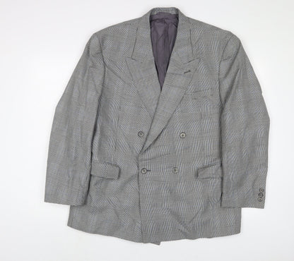 Mens UK Size 44 Skopes Regular Grey Suit Jacket