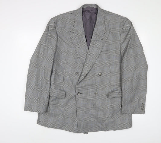 Mens UK Size 44 Skopes Regular Grey Suit Jacket
