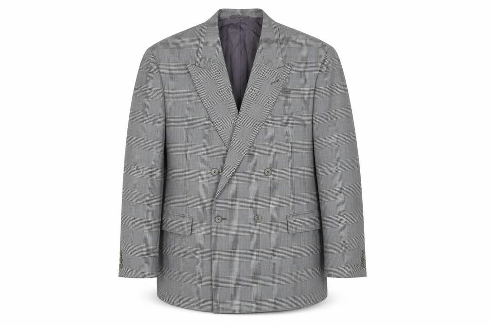 Mens UK Size 44 Skopes Regular Grey Suit Jacket