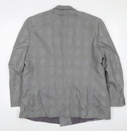 Mens UK Size 44 Skopes Regular Grey Suit Jacket