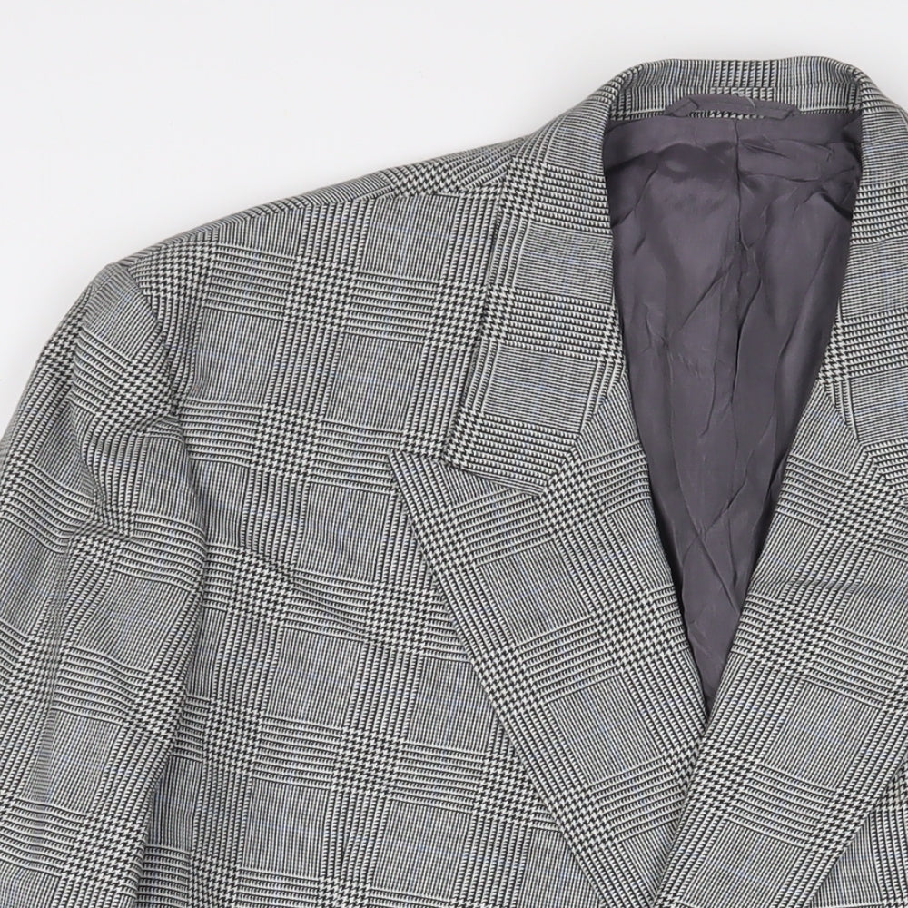 Mens UK Size 44 Skopes Regular Grey Suit Jacket