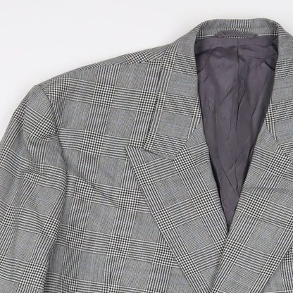 Mens UK Size 44 Skopes Regular Grey Suit Jacket