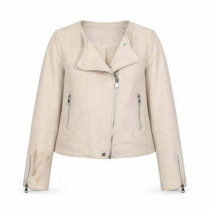 Womens UK Size 4 New Look Pink Jacket
