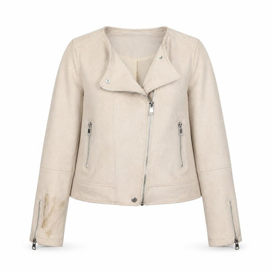 Womens UK Size 4 New Look Pink Jacket