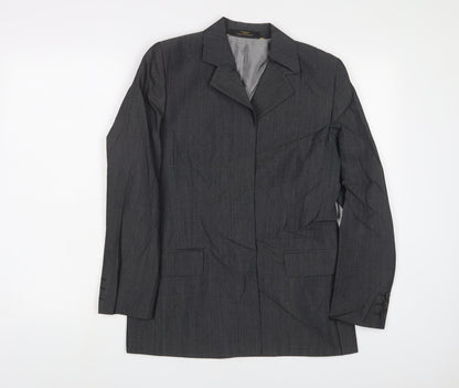 Womens UK Size 8 St Michael Grey Jacket