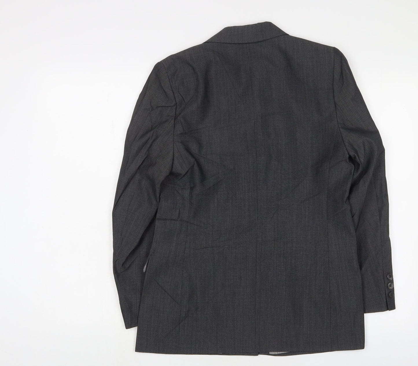 Womens UK Size 8 St Michael Grey Jacket