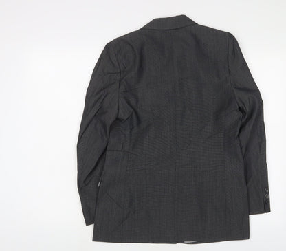 Womens UK Size 8 St Michael Grey Jacket