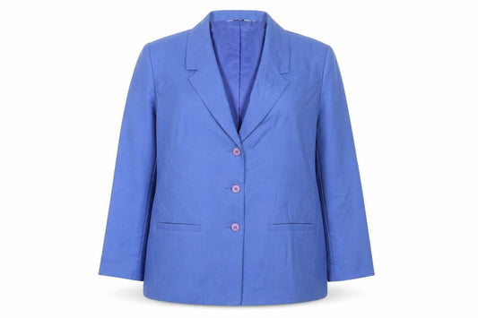 Womens UK Size 18 Damart Blue Jacket