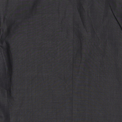 NEXT Mens Grey Wool Jacket Suit Jacket Size 44 Regular