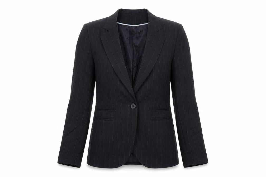 Womens UK Size 12 BAY Blue Jacket