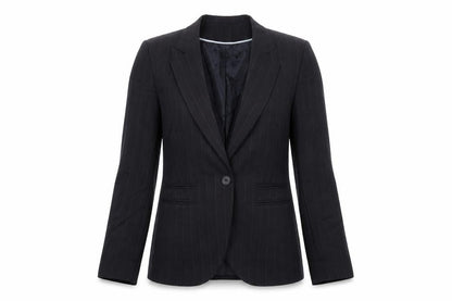 Womens UK Size 12 BAY Blue Jacket