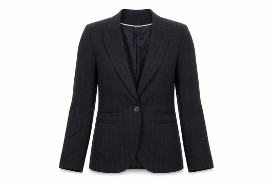 Womens UK Size 12 BAY Blue Jacket
