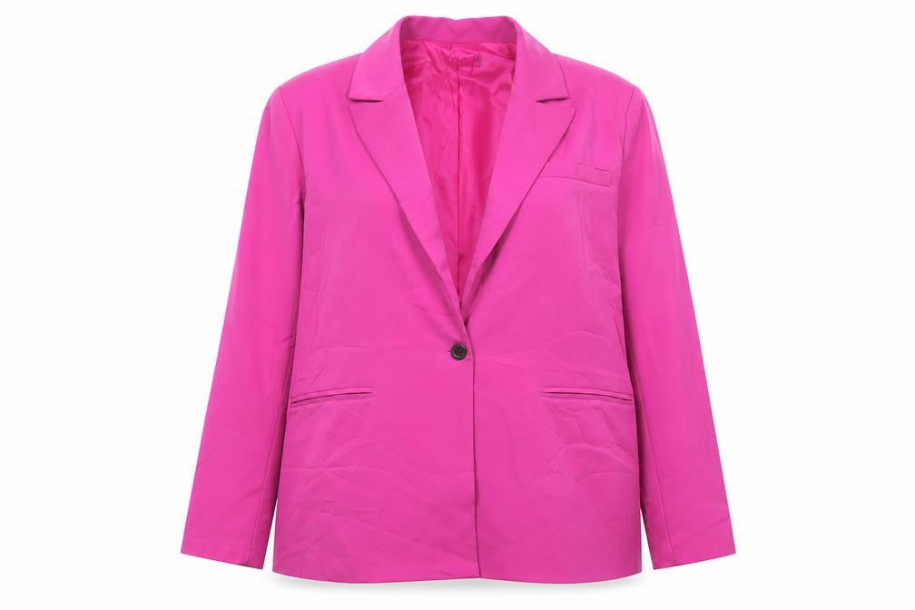 Womens UK Size 8 PRETTYLITTLETHING Pink Jacket