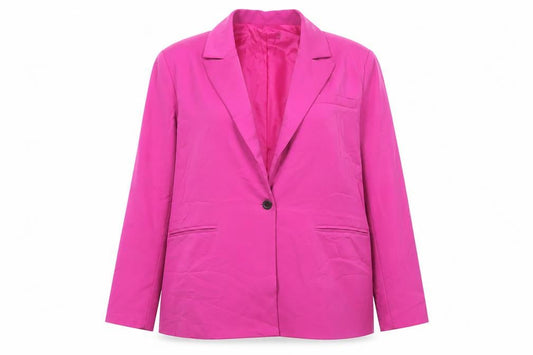 Womens UK Size 8 PRETTYLITTLETHING Pink Jacket