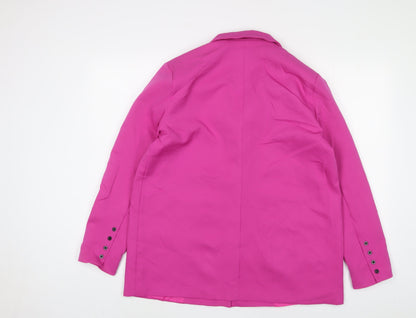 Womens UK Size 8 PRETTYLITTLETHING Pink Jacket