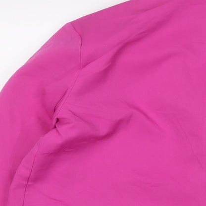 Womens UK Size 8 PRETTYLITTLETHING Pink Jacket