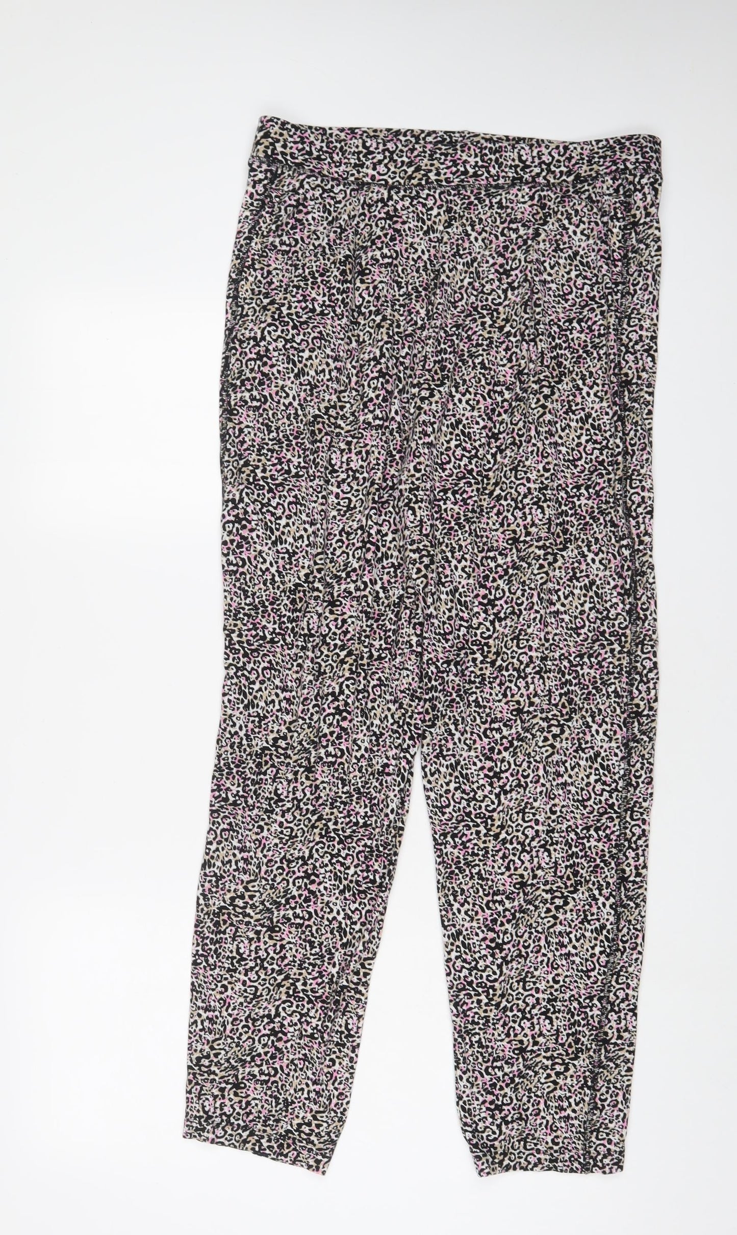 Womens UK Size 14 Marks and Spencer Regular Fit  Multicoloured Trousers