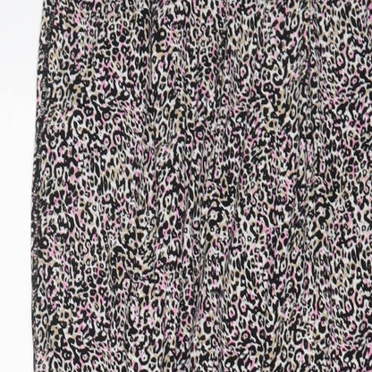 Womens UK Size 14 Marks and Spencer Regular Fit  Multicoloured Trousers