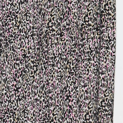 Womens UK Size 14 Marks and Spencer Regular Fit  Multicoloured Trousers