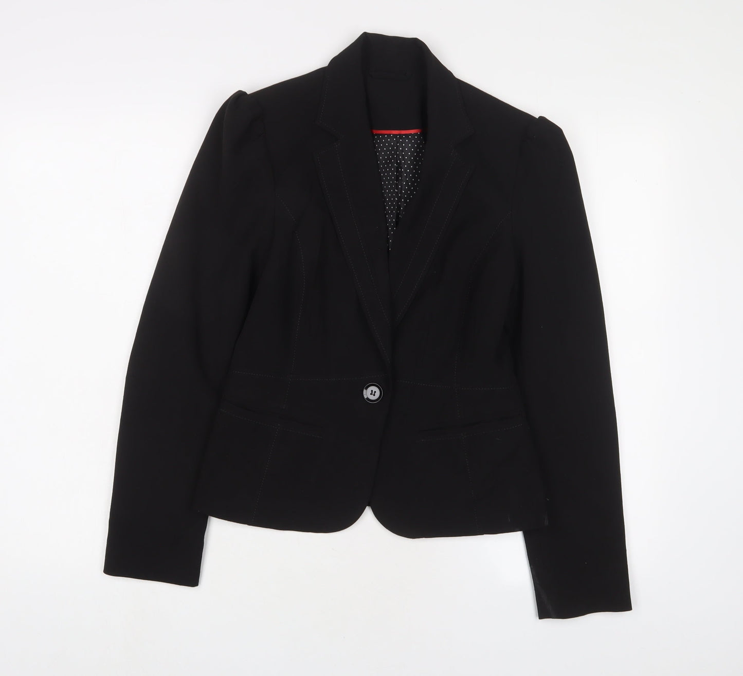 Womens UK Size 10 New Look Black Jacket