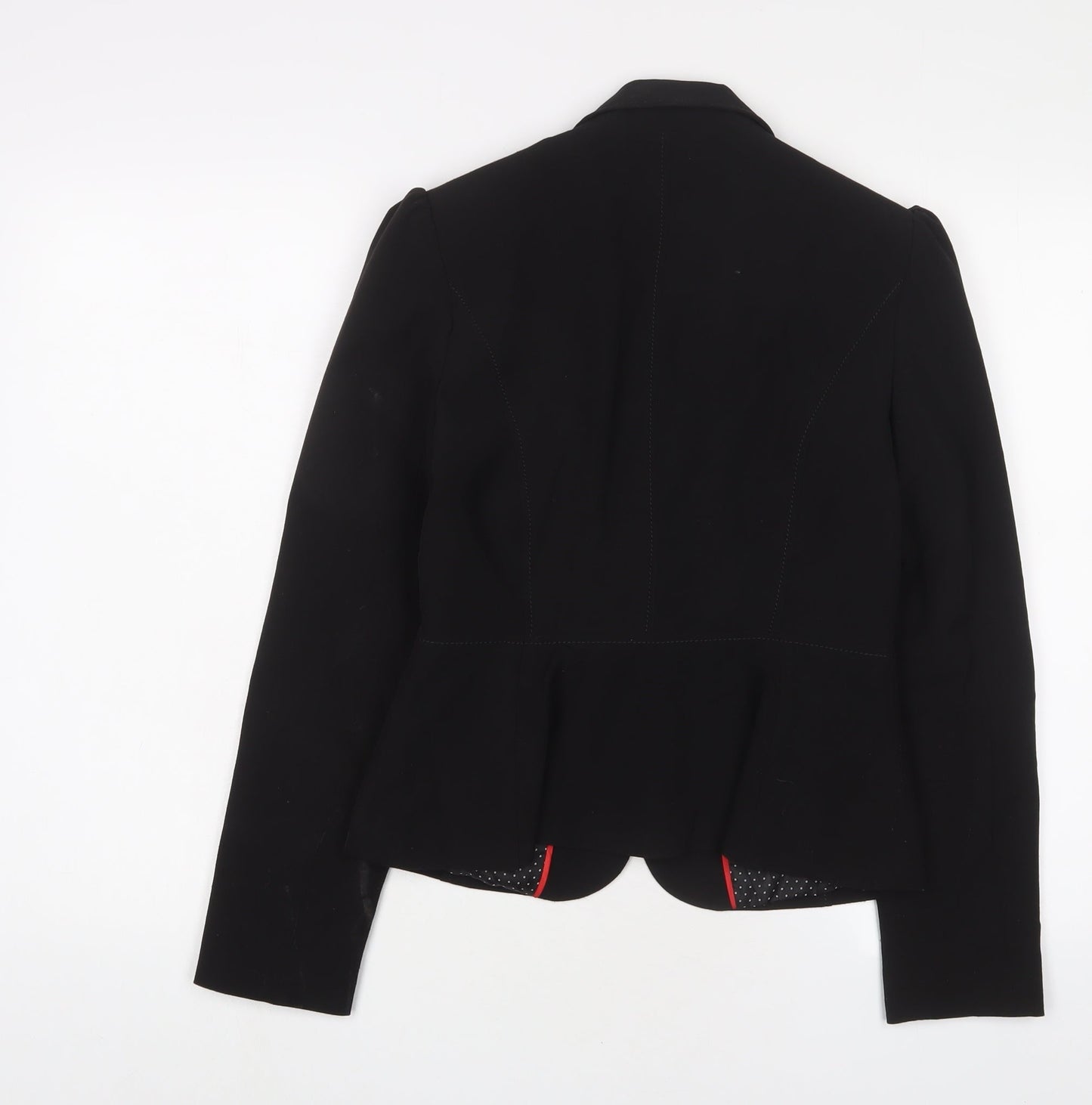 Womens UK Size 10 New Look Black Jacket