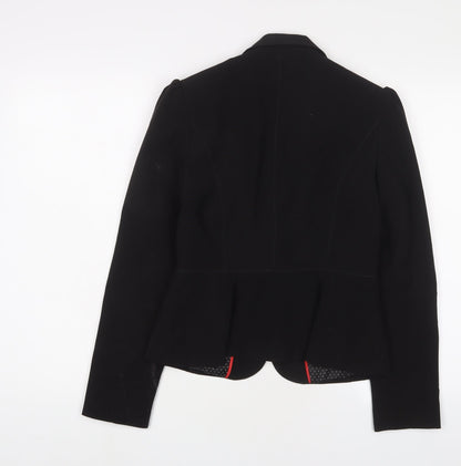 Womens UK Size 10 New Look Black Jacket