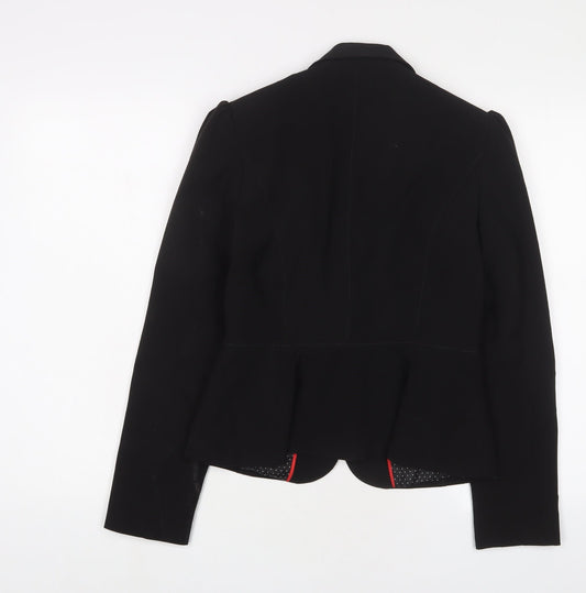 Womens UK Size 10 New Look Black Jacket