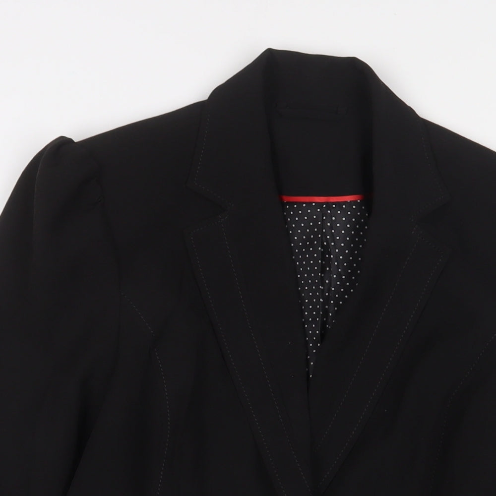 Womens UK Size 10 New Look Black Jacket