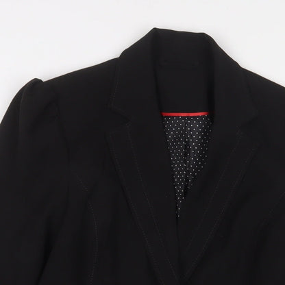 Womens UK Size 10 New Look Black Jacket