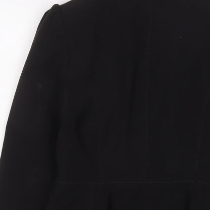 Womens UK Size 10 New Look Black Jacket